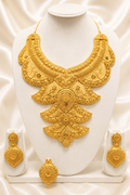 00948 - Necklace - 2 Gram Gold Plated