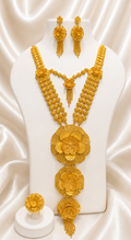00945 - Necklace - 2 Gram Gold Plated