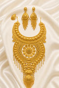 00956 - Necklace - 2 Gram Gold Plated