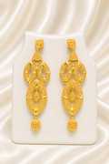 00787 - Earring - 2 Gram Gold Plated