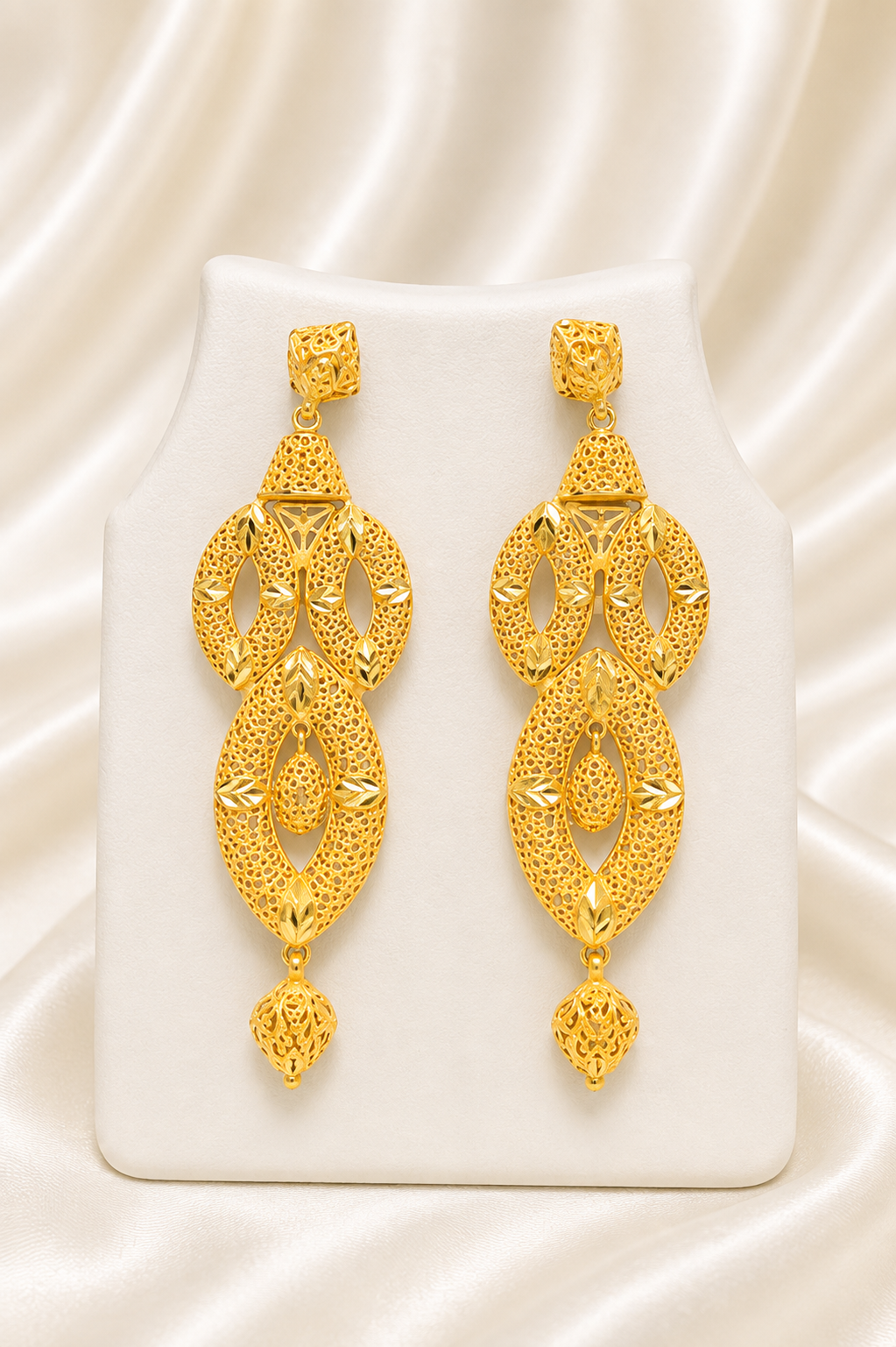00787 - Earring - 2 Gram Gold Plated