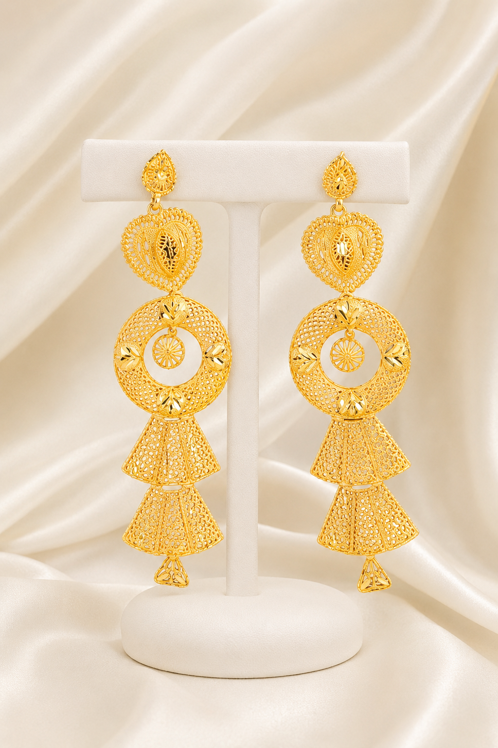 00788 - Earring - 2 Gram Gold Plated