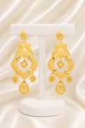 00789 - Boucle d'oreille - Plaqué or 2 grammes