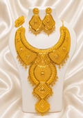 00946 - Necklace - 2 Gram Gold Plated