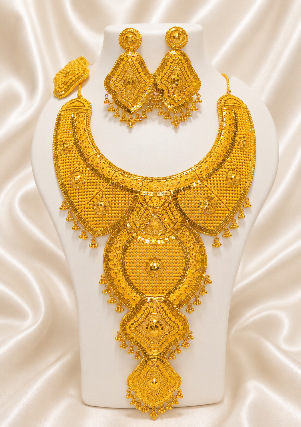 00946 - Necklace - 2 Gram Gold Plated