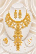 00951 - Necklace - 2 Gram Gold Plated