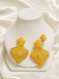 00793 - Boucle d'oreille - Plaqué or 2 grammes