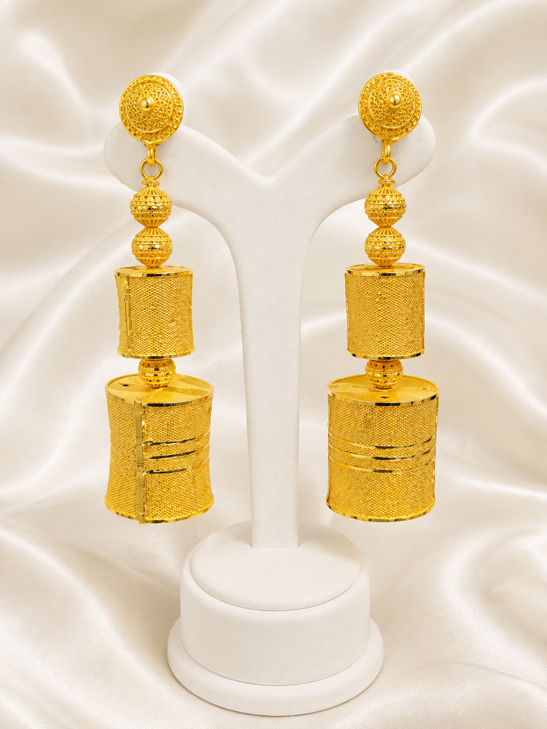 00794 - Arete - 2 Gramos Bañado en Oro