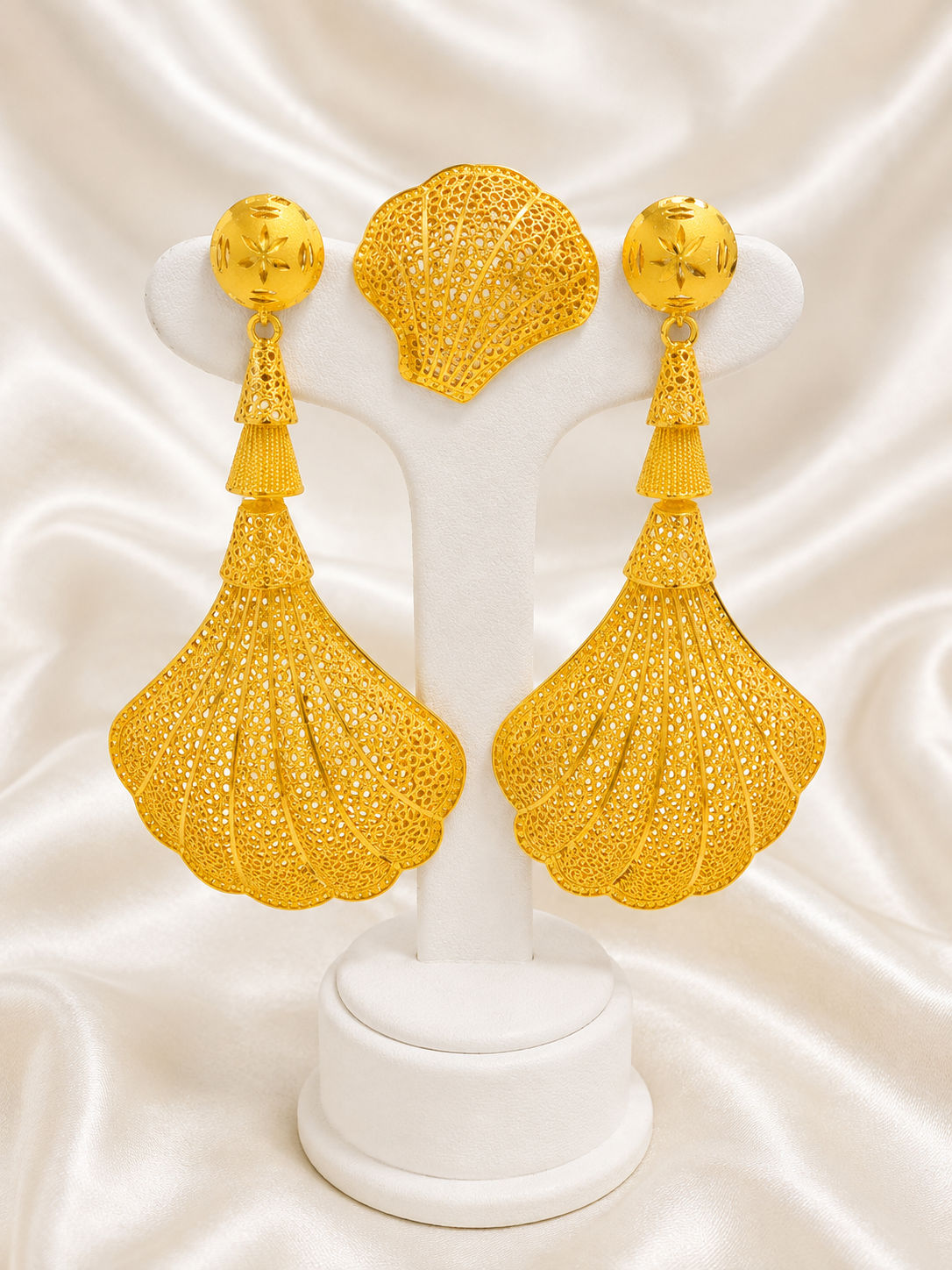 00795 - Earring - 2 Gram Gold Plated