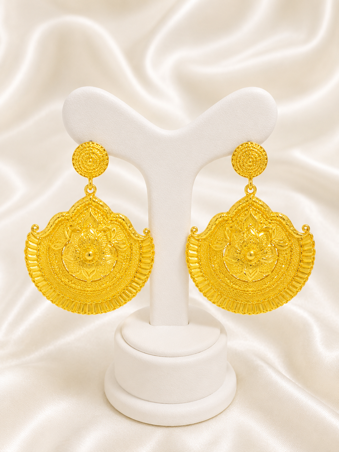 00796 - Earring - 2 Gram Gold Plated