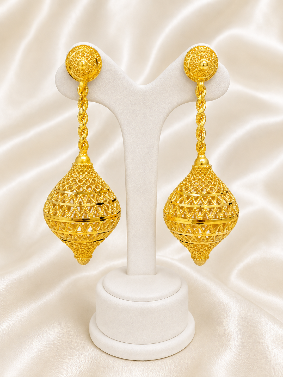 00797 - Arete - 2 Gramos Bañado en Oro