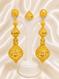 00801 - Earring - 2 Gram Gold Plated