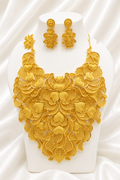 00944 - Necklace - 2 Gram Gold Plated