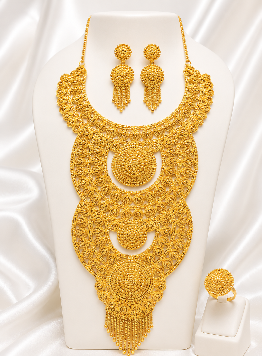 00950 - Necklace - 2 Gram Gold Plated