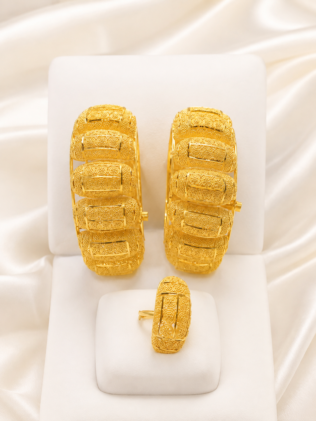 00722 - Pulsera - Baño de oro de 2 gramos