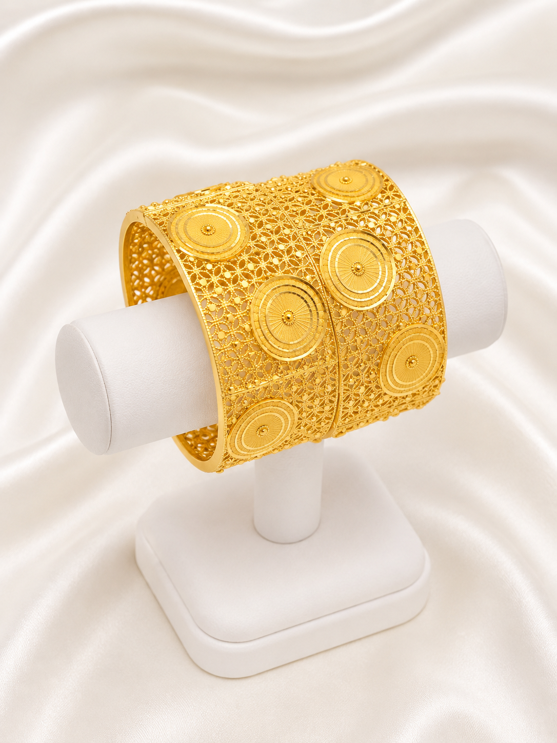 00725 - Pulsera - 2 Gramos Bañado en Oro