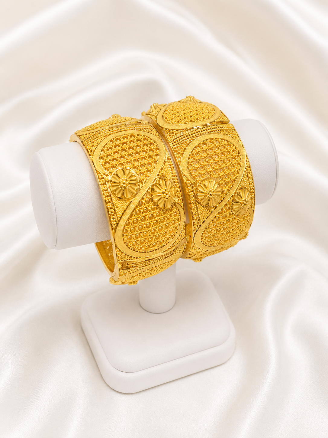 00733 - Bracelet - Plaqué or 2 grammes