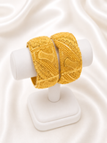 00727 - Pulsera - 2 gramos chapado en oro
