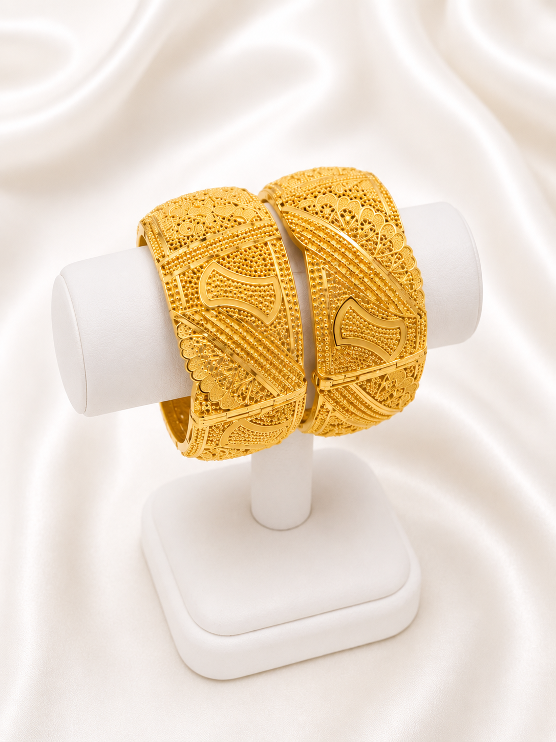 00727 - Pulsera - 2 gramos chapado en oro
