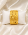 00729 - Pulsera - 2 Gramos Bañado en Oro