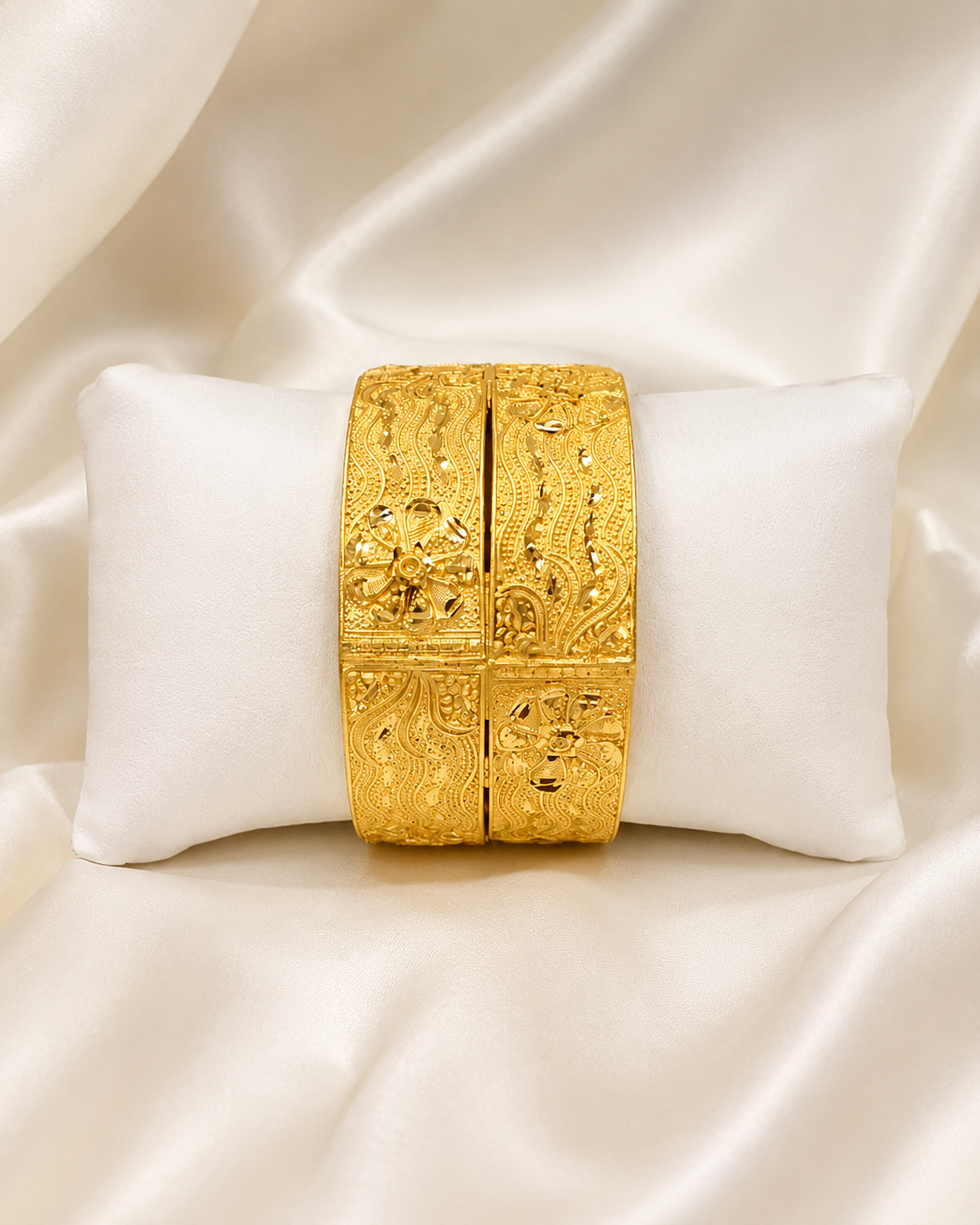 00729 - Pulsera - 2 Gramos Bañado en Oro