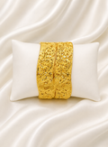 00731 - Pulsera - Bañado en oro de 2 gramos
