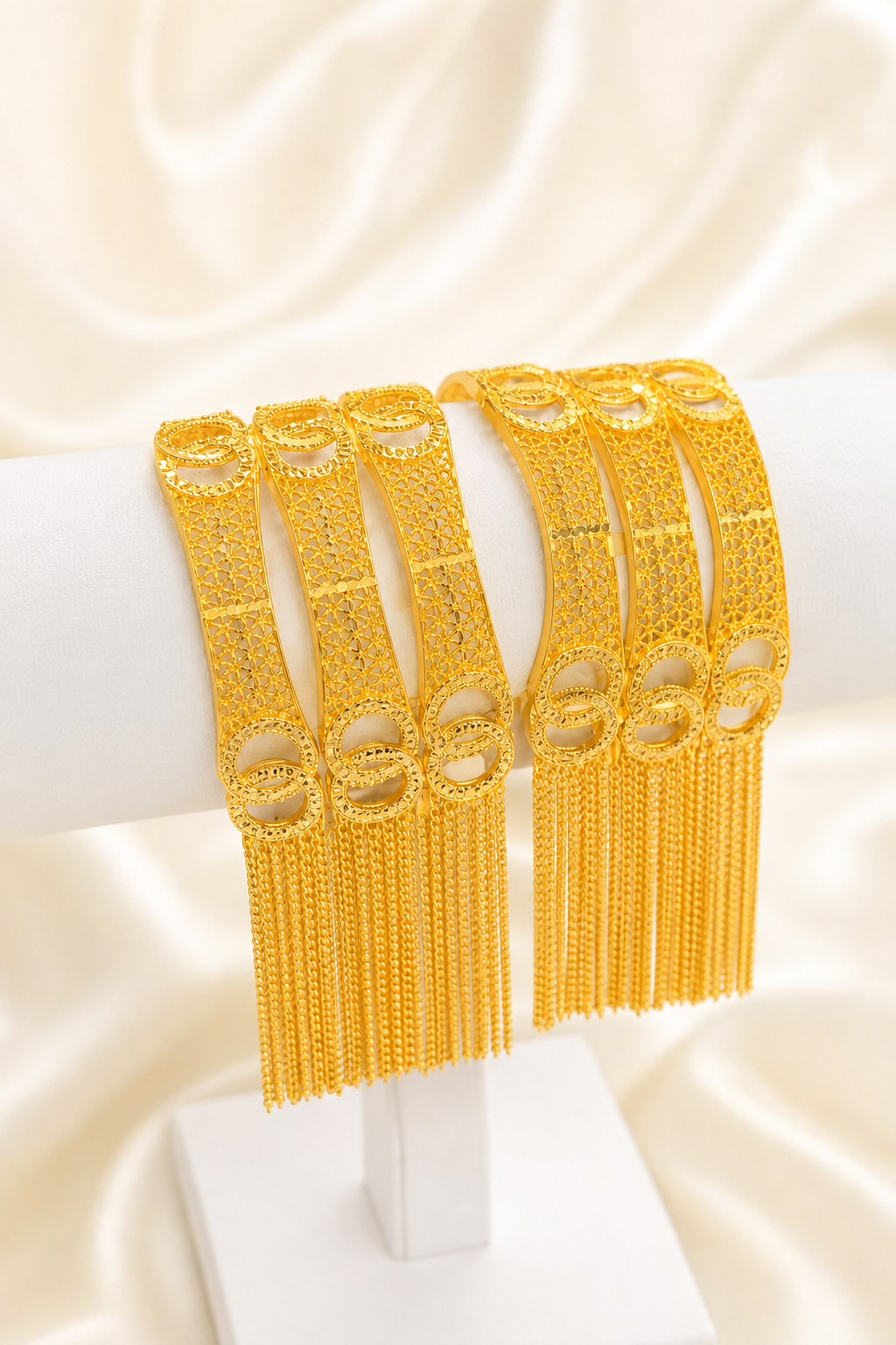 00734 - Bracelet - Plaqué or 2 grammes