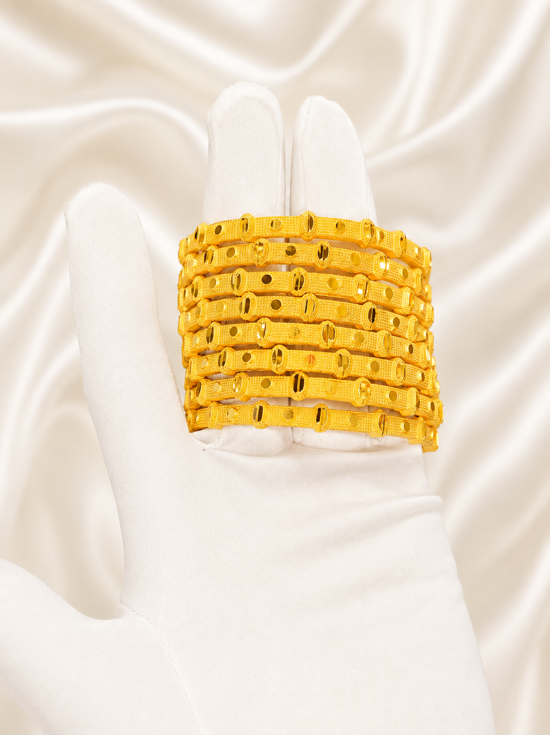 00736 - Bracelet - Plaqué Or 2 Grammes