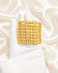 00738 - Pulsera - Baño de Oro de 2 Gramos