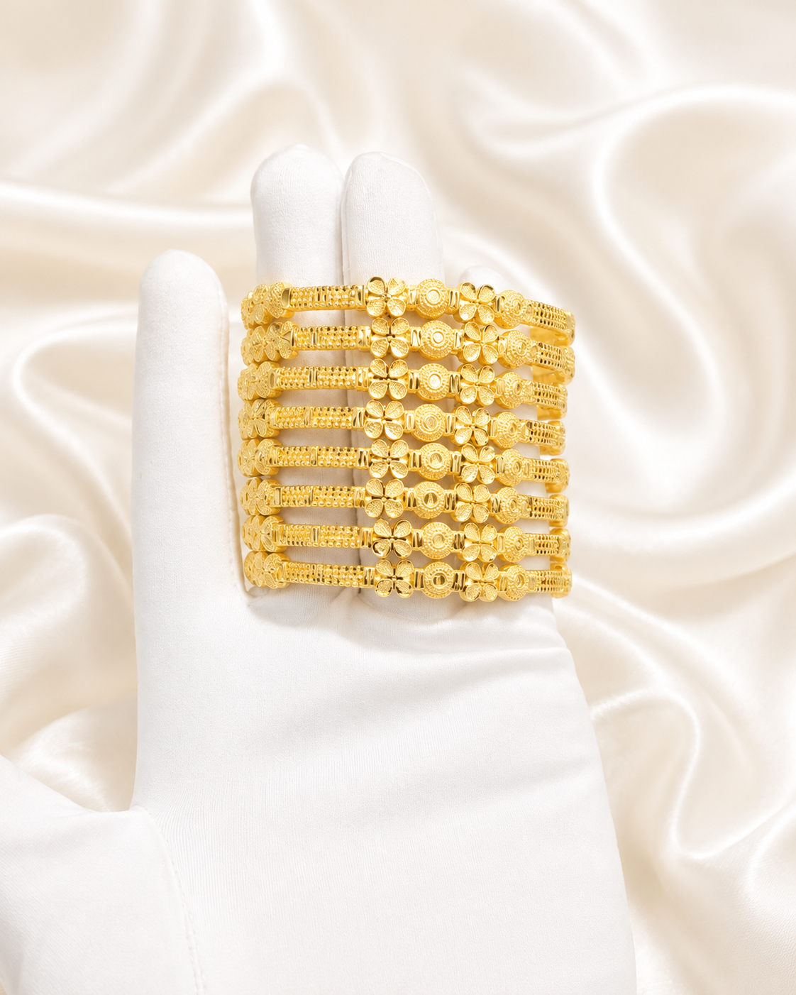 00738 - Pulsera - Baño de Oro de 2 Gramos