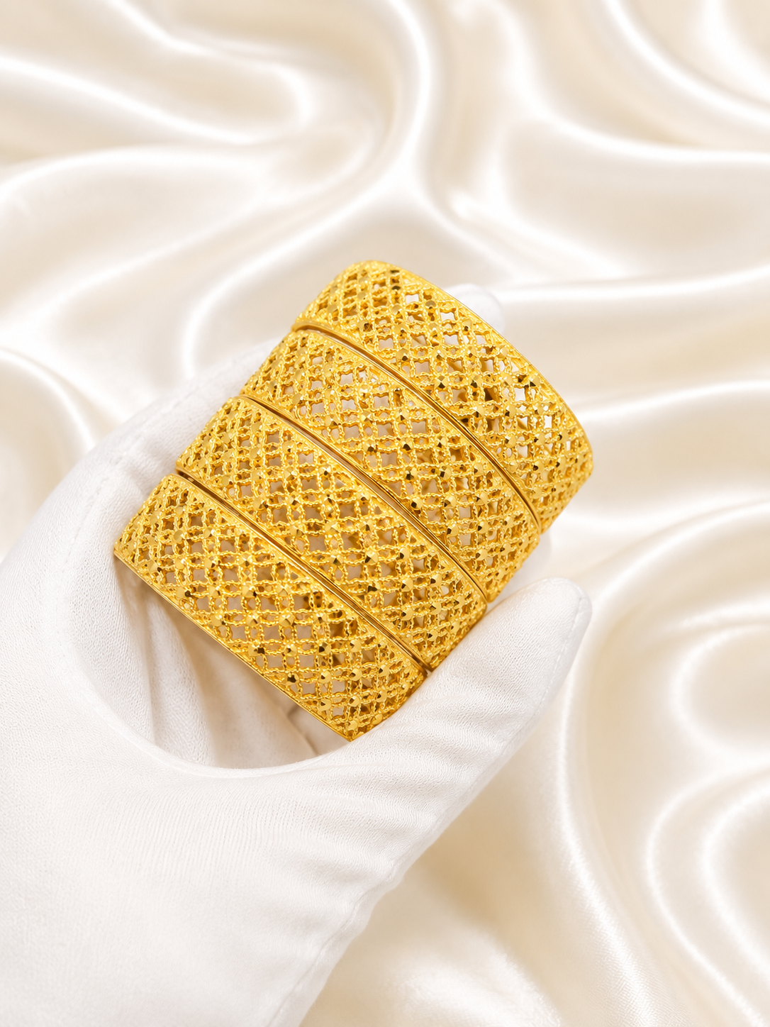 00739 - Bracelet - Plaqué or 2 grammes