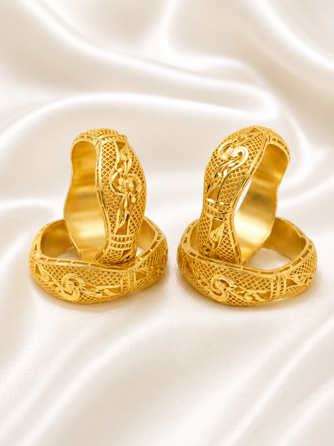 00740 - Bracelet - Plaqué Or 2 Grammes