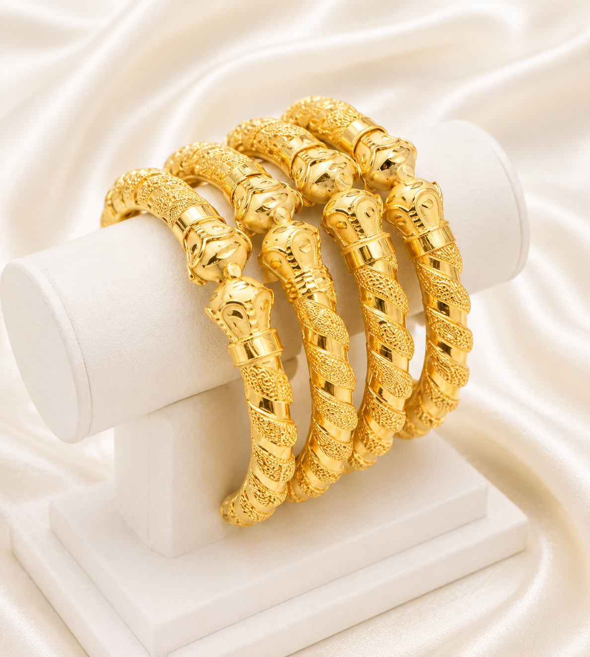 00745 - Bracelet - Plaqué or 2 grammes