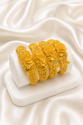 00742 - Pulsera - Baño de oro de 2 gramos