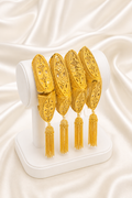 00741 - Pulsera - Baño de oro de 2 gramos