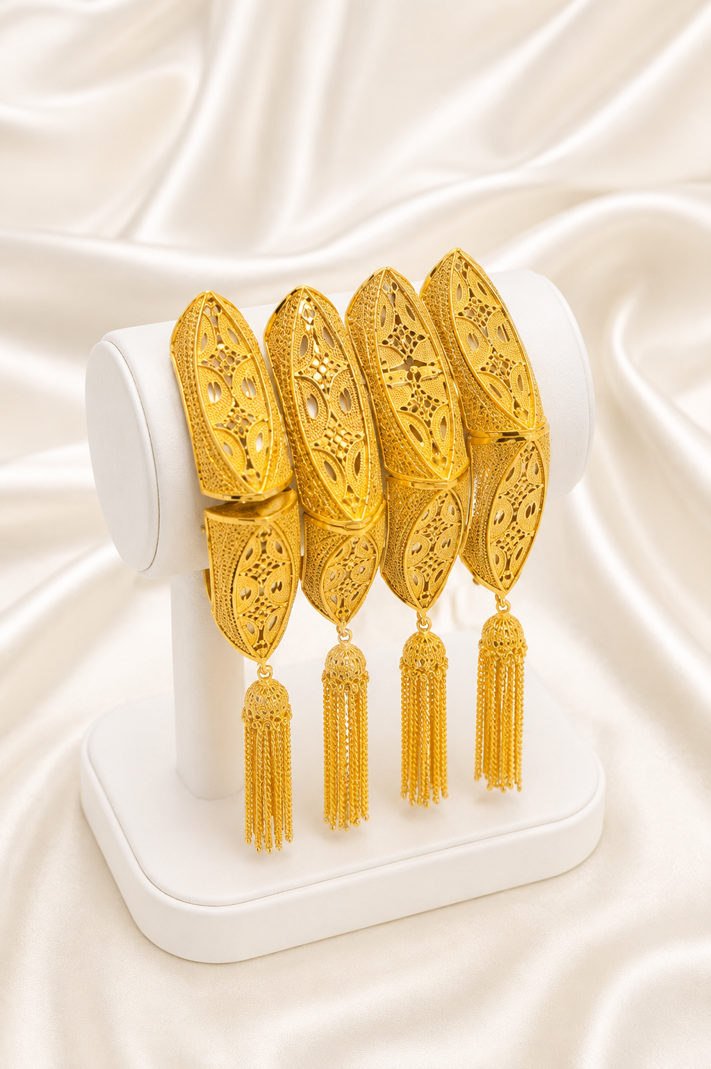 00741 - Pulsera - Baño de oro de 2 gramos