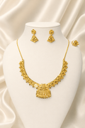 00803 - Necklace - 2 Gram Gold Plated