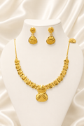 00804 - Collier - Plaqué or 2 grammes