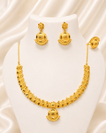 00807 - Necklace - 2 Gram Gold Plated