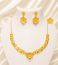 00808 - Collier - Plaqué Or 2 Grammes