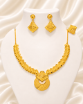 00809 - Necklace - 2 Gram Gold Plated