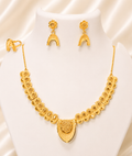 00811 - Necklace - 2 Gram Gold Plated