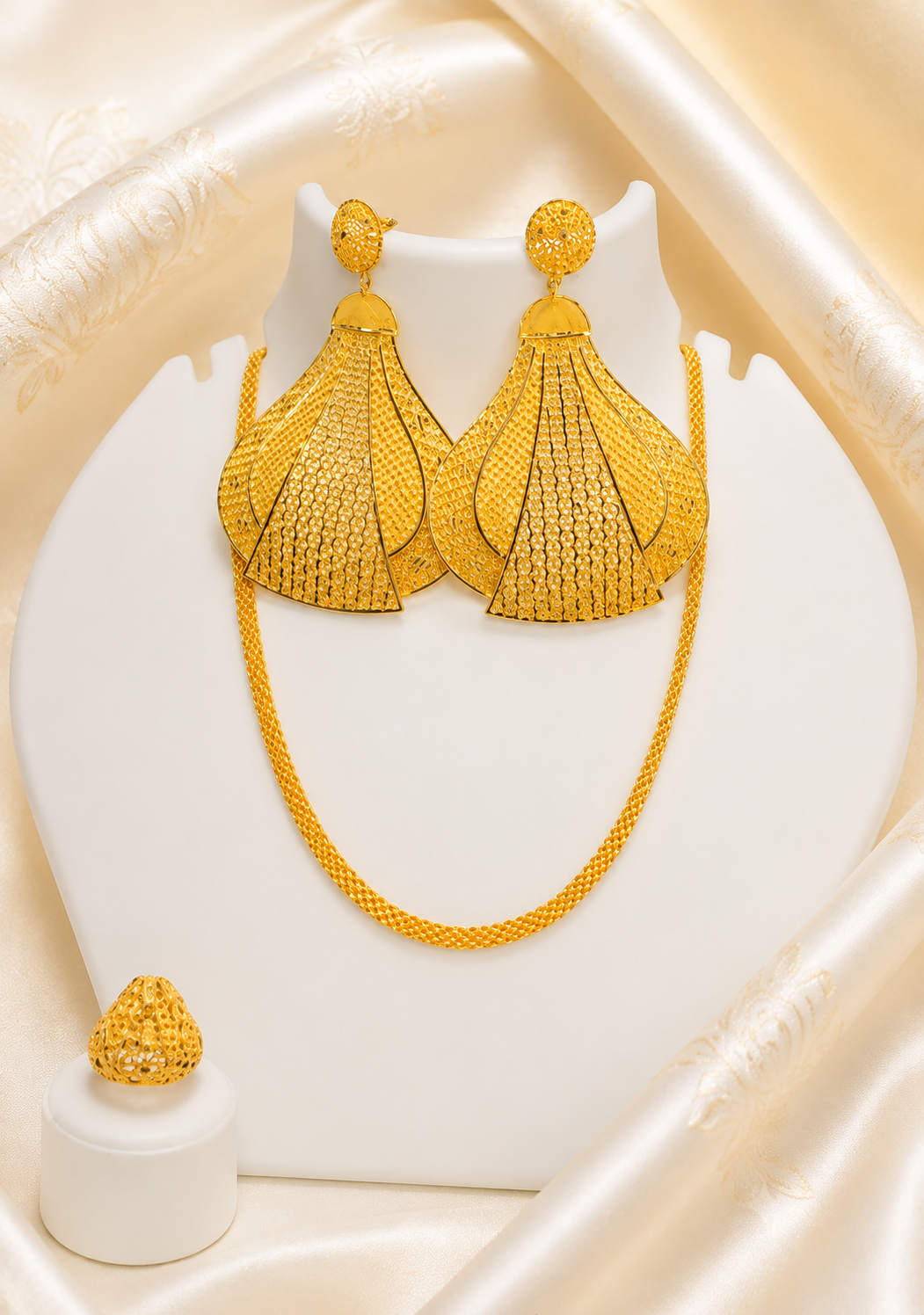 00814 - Necklace - 2 Gram Gold Plated