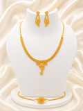 00815 - Necklace - 2 Gram Gold Plated