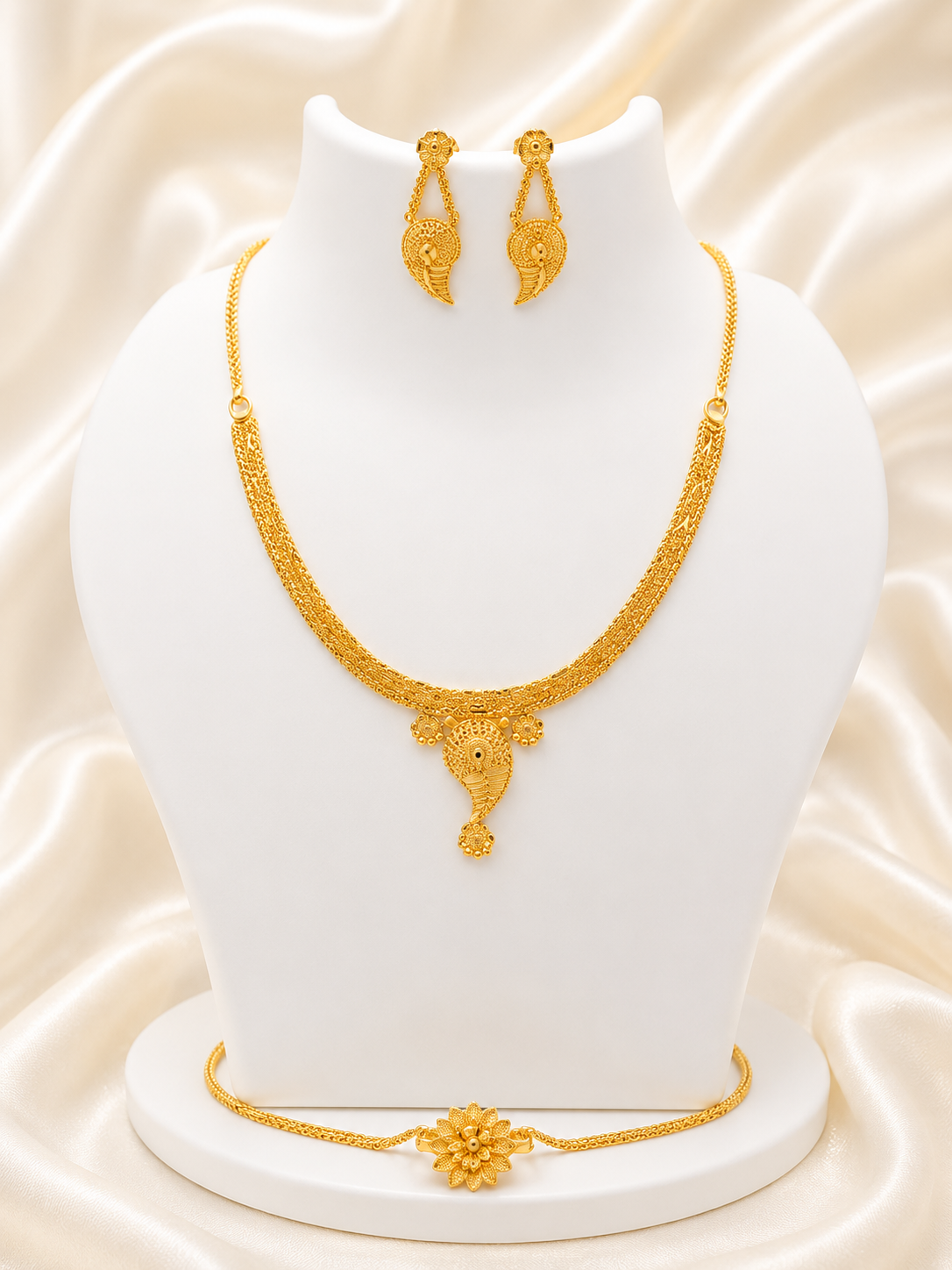00815 - Necklace - 2 Gram Gold Plated