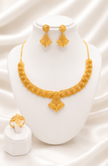 00816 - Collar - 2 gramos chapado en oro