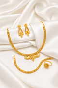 00817 - Necklace - 2 Gram Gold Plated