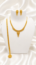 00820 - Necklace - 2 Gram Gold Plated