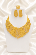 00822 - Necklace - 2 Gram Gold Plated