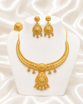 00824 - Necklace - 2 Gram Gold Plated